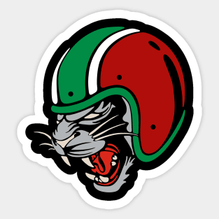 Tiger Italia Sticker